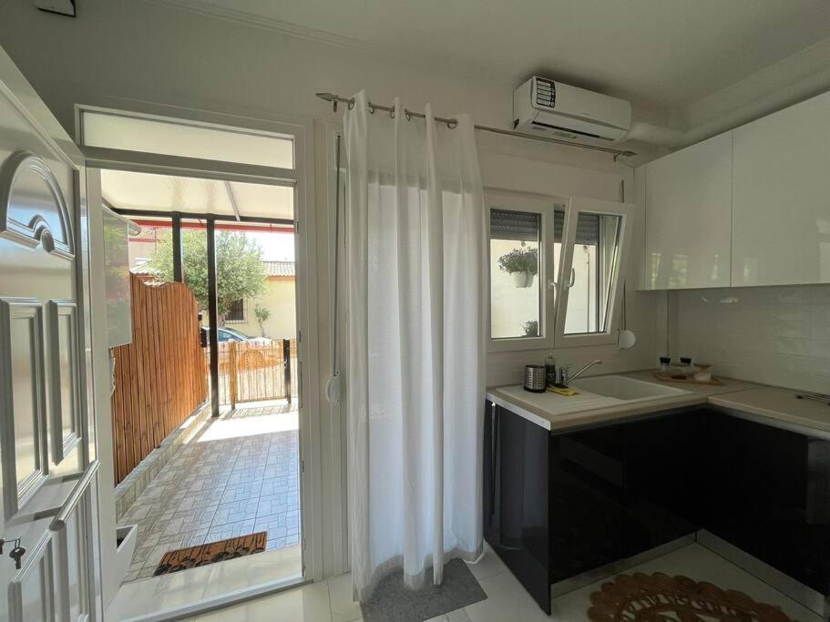 Ferienwohnung House In Diavata, Thessaloniki, Greece Exterior foto