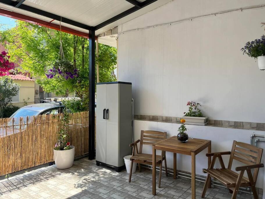 Ferienwohnung House In Diavata, Thessaloniki, Greece Exterior foto